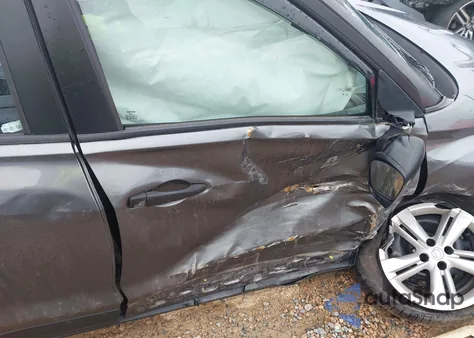 2023 Nissan Kicks S Xtronic Cvt z USA, uszkodzony, nr VIN 3N1CP5BV4PL569867